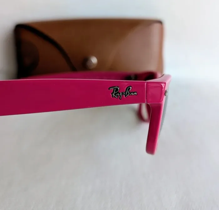 Ray-Ban New Wayfarer rose - photo numéro 3