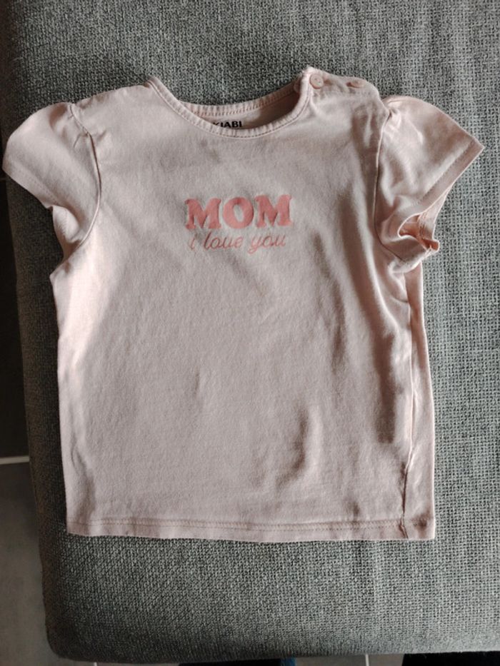 Lot t-shirts 18 mois kiabi - photo numéro 7