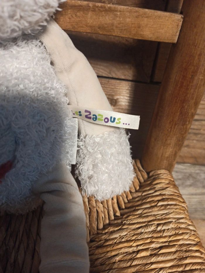 Peluche les zazous moulin roty tbe - photo numéro 4