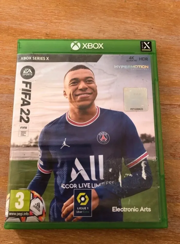 Jeu FIFA 22 - photo numéro 1