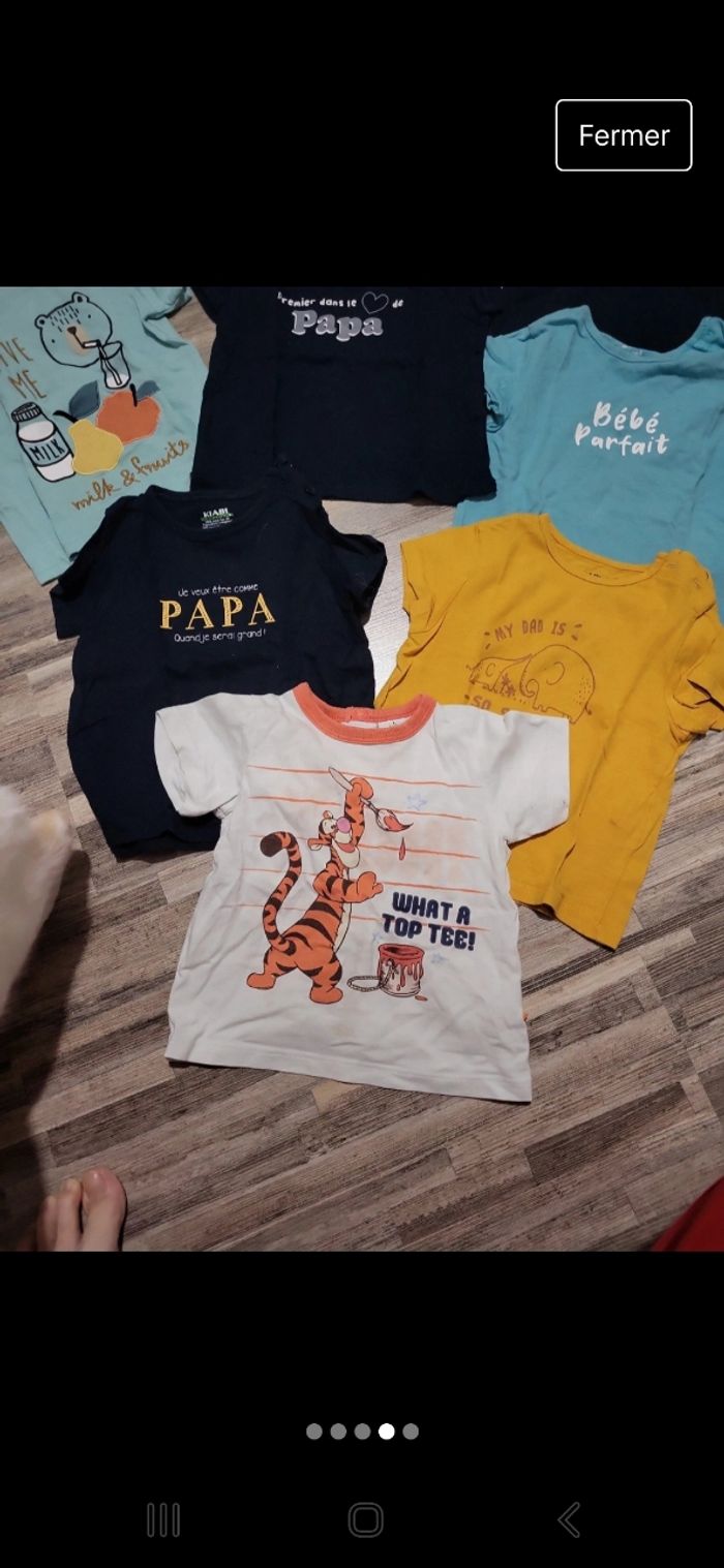 11 tee shirt - photo numéro 2