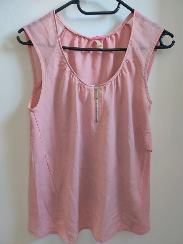Blouse débardeur