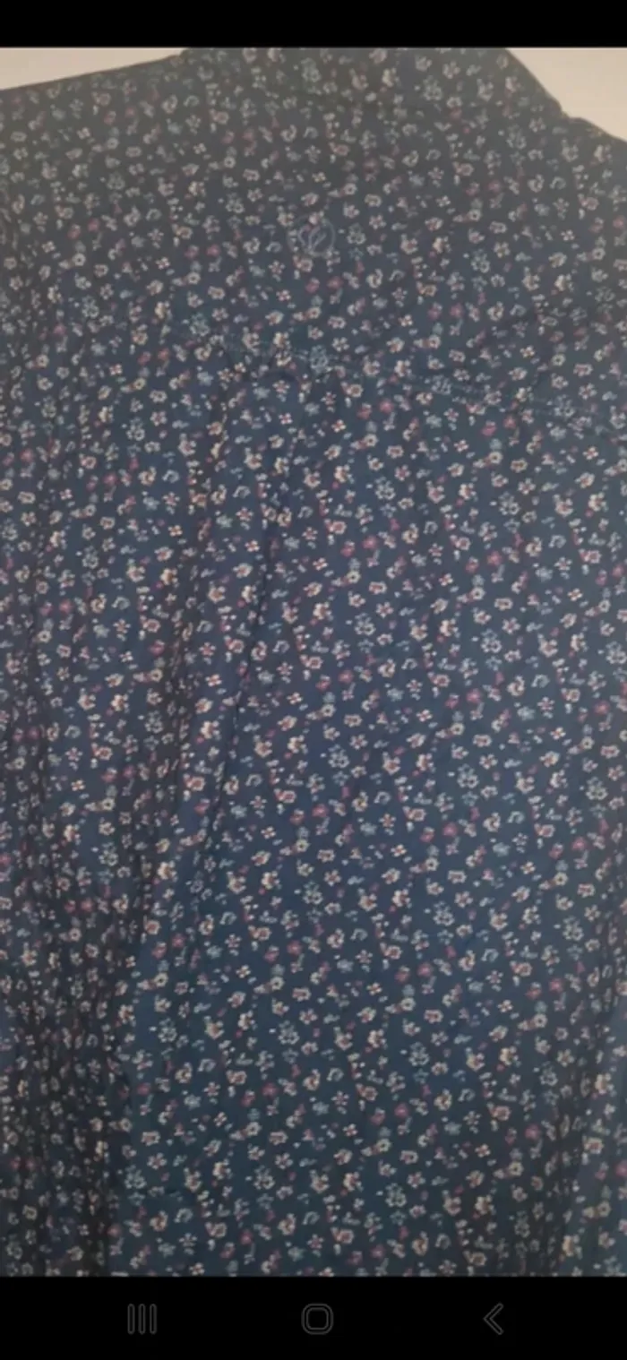 Chemise homme s motif fleur manche longue - photo numéro 4