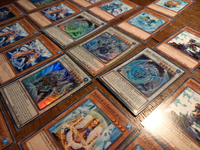 Collection barrière de glace YU GI OH - photo numéro 4