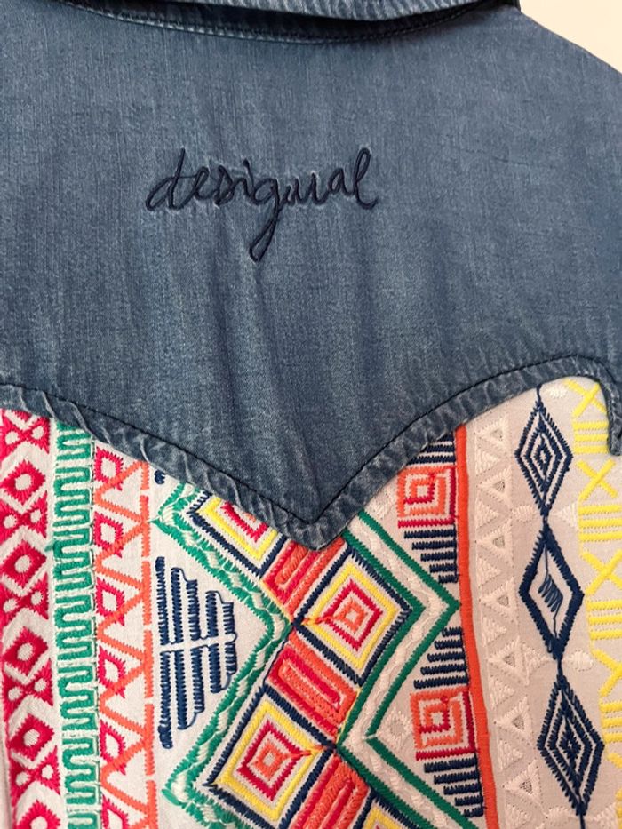 Chemise en jean - photo numéro 5