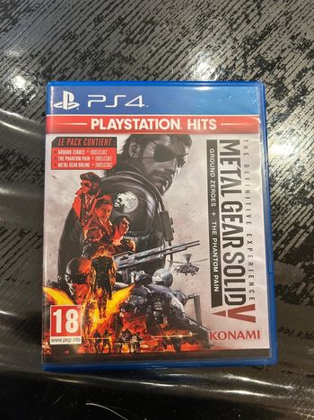 Metal Gear Solid V – The Definitive Experience – PS4 – PlayStation Hits