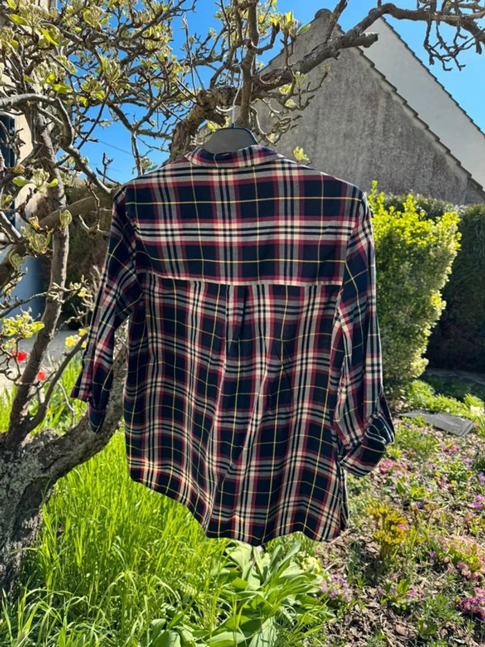 Chemise à carreau || Zara Trafaluc || XL - photo numéro 3