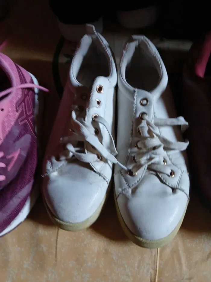 Chaussure femme t37 - photo numéro 2
