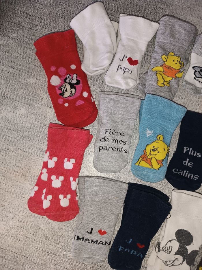 Lot de chaussettes bébé - photo numéro 2
