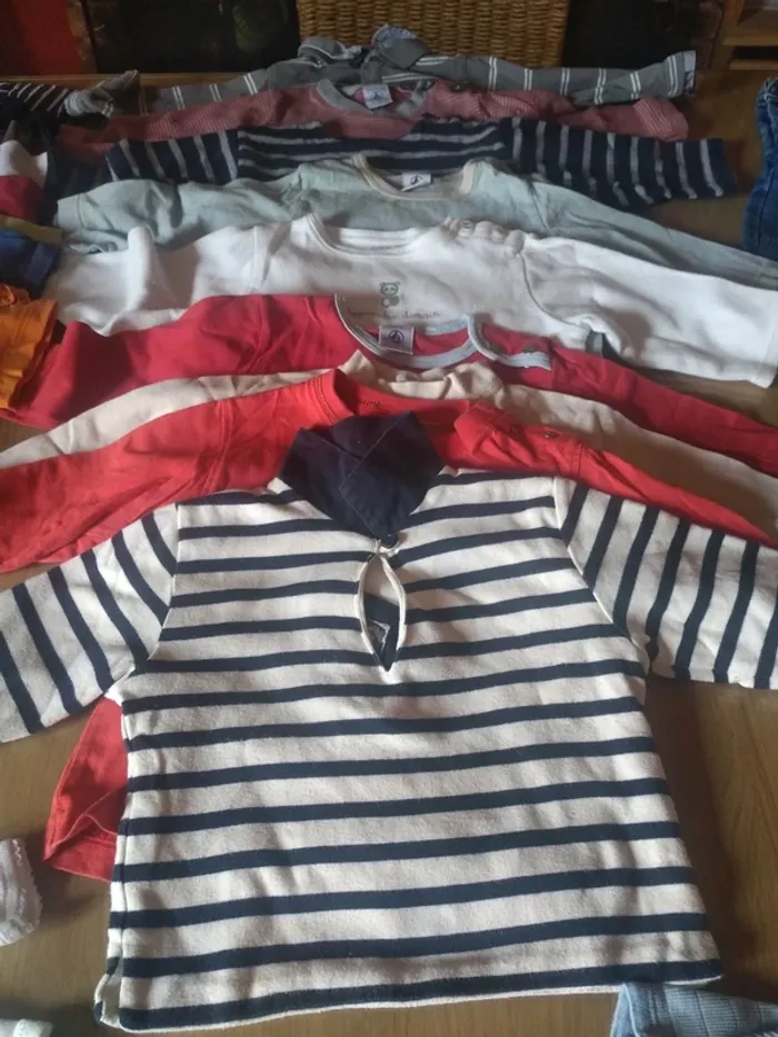 Lot De Vêtements Garçon 12 Mois - photo numéro 6