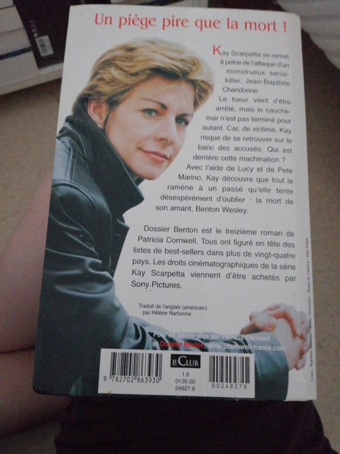 Dossier Benton - photo numéro 2