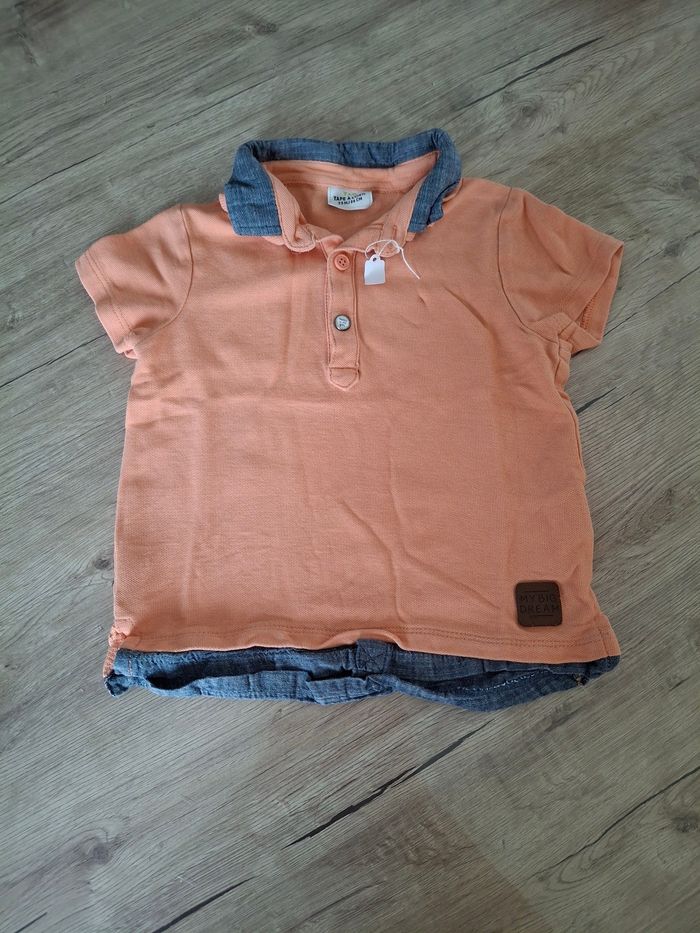 Polo corail