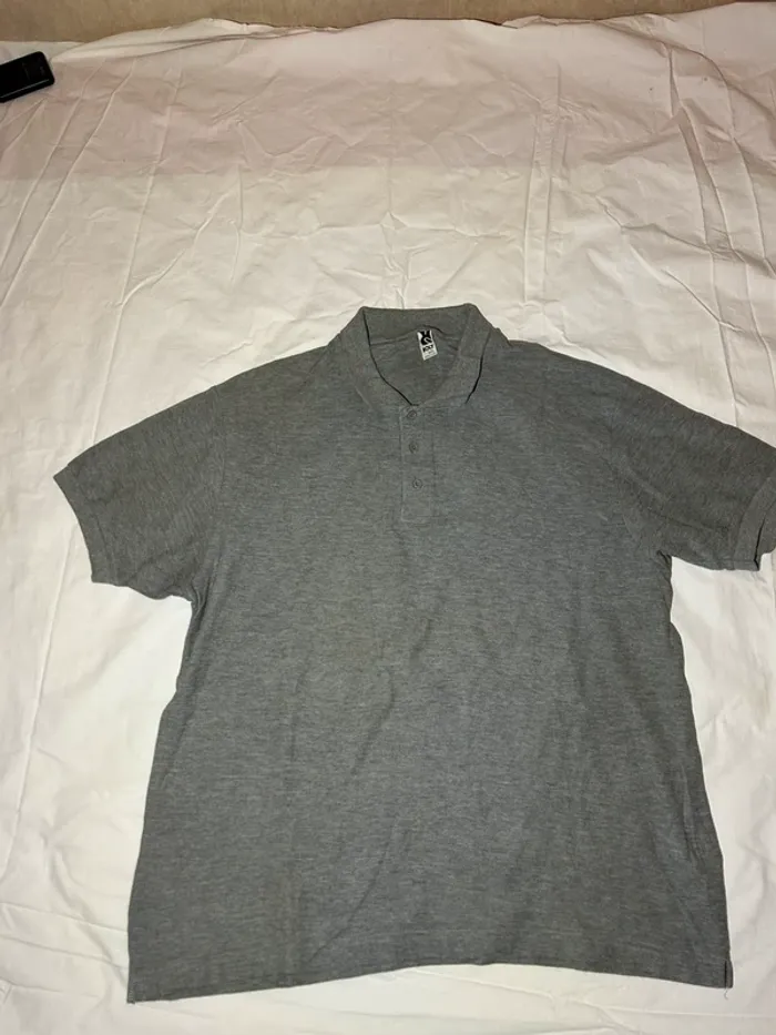 Polo gris roly