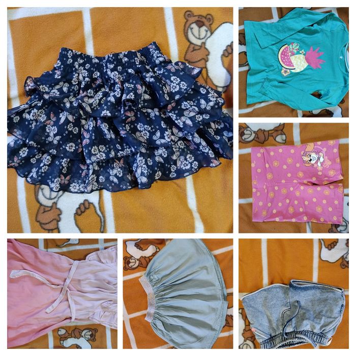 Lot vêtements fille 4 ans - photo numéro 4