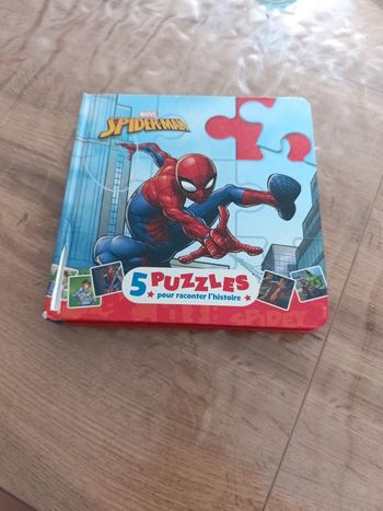 Livre puzzle