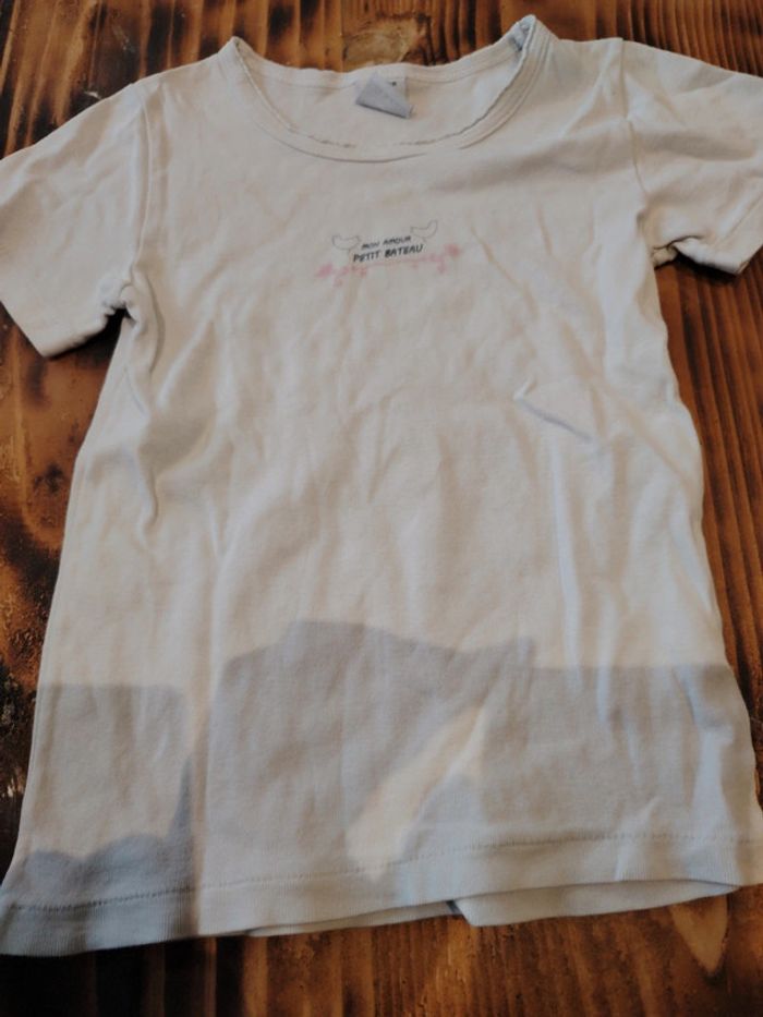 Teeshirt petit bateau