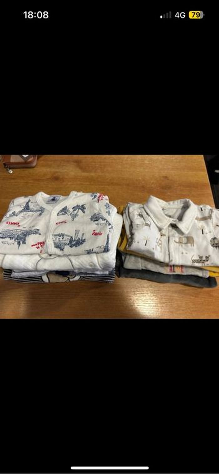 Lot de pyjamas 3 mois - photo numéro 3