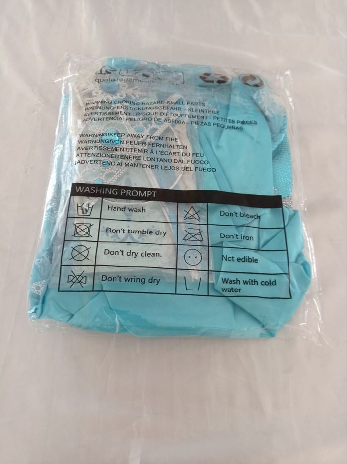 Déguisement princesse Elsa la reine de neiges 3-4ans - photo numéro 5