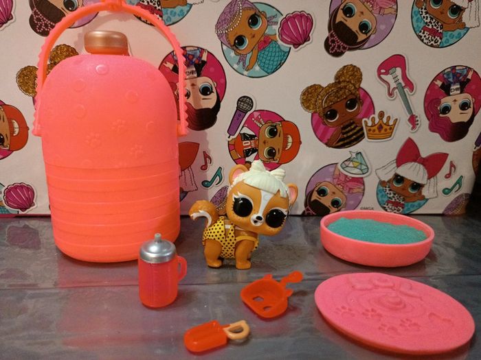 Lol surprise Fuzzy Pets S.P.U. - photo numéro 6