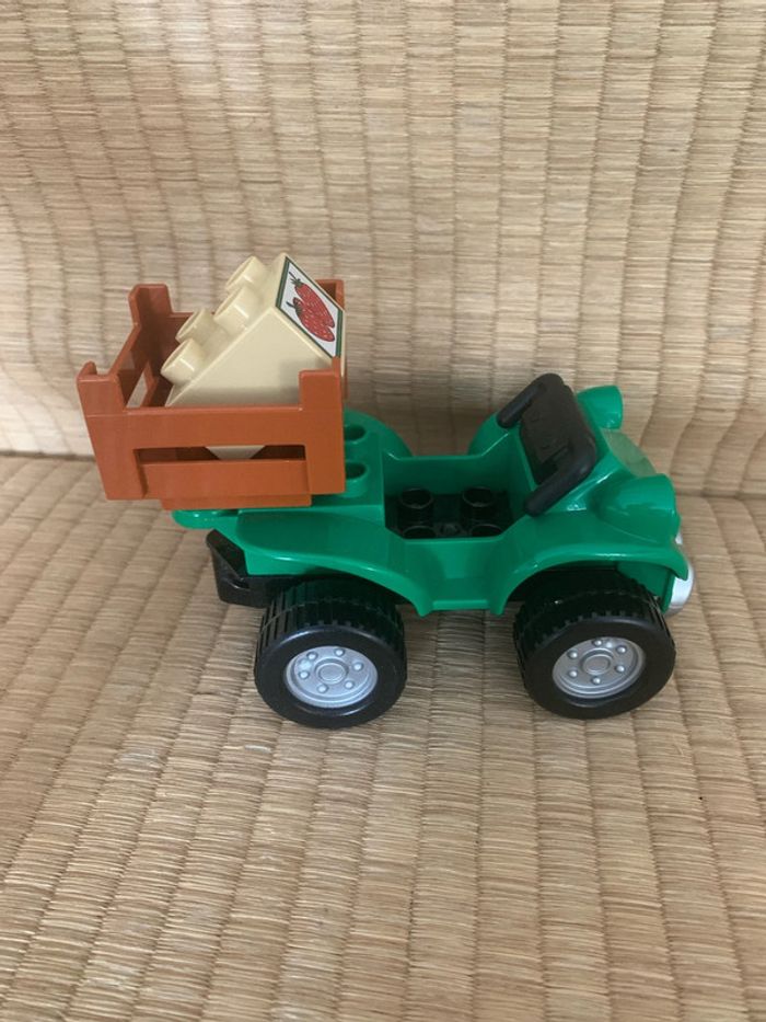 Le quad de la ferme 5645 lego duplo - photo numéro 5