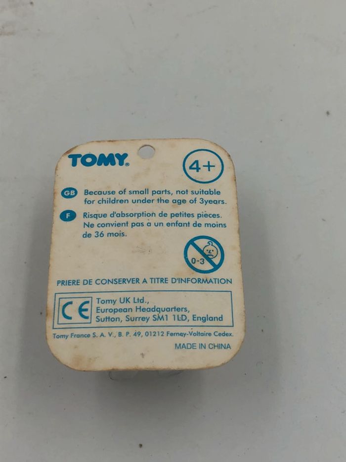 Mini Figurine Nintendo Super Mario 64 Toad Tomy neuf - photo numéro 3