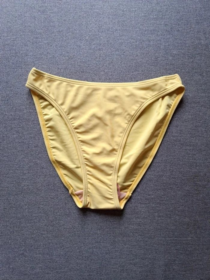 Maillot de bain jaune en M - photo numéro 2