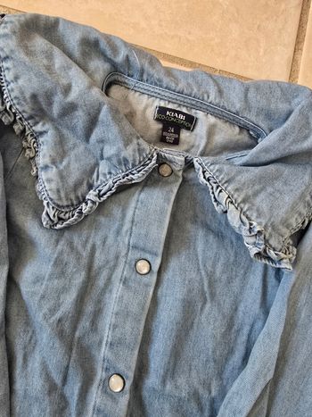Chemise avec colle 24 mois