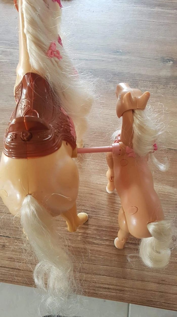 Barbie cheval et poney - photo numéro 2