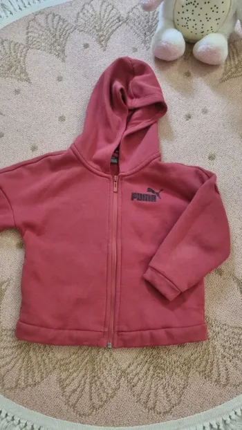 Veste puma garçon 5-6 ans