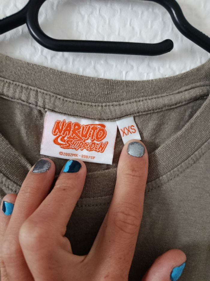 Tee-shirt Naruto - photo numéro 3