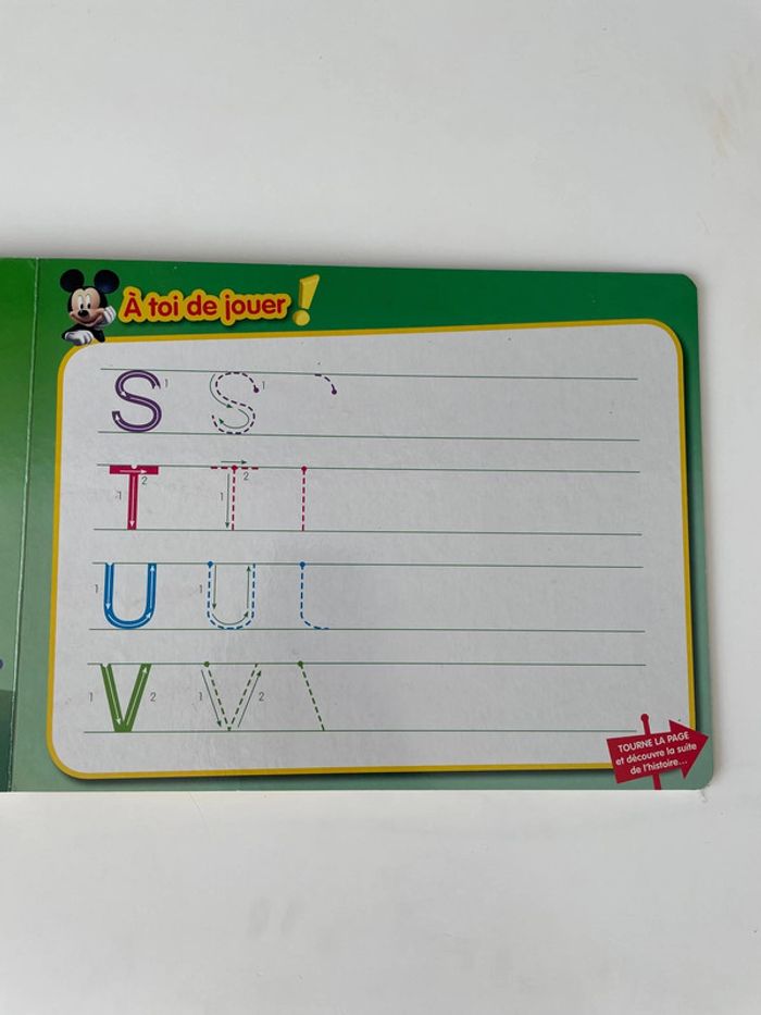 Livre apprendre écrire alphabet - photo numéro 7