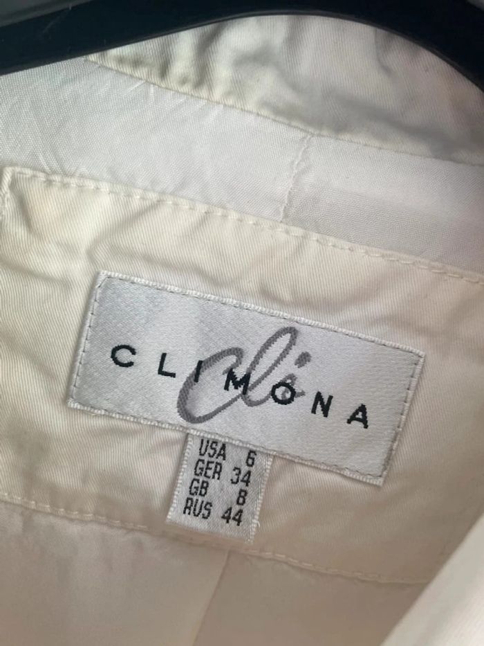 Veste blanche Y2K style bustier Climona - photo numéro 3