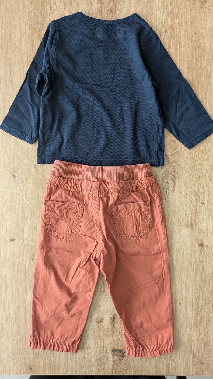 Lots vêtements Kiabi 9 Mois - photo numéro 5