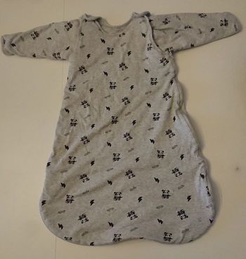 Gigoteuse avec manches 6-24 mois panda