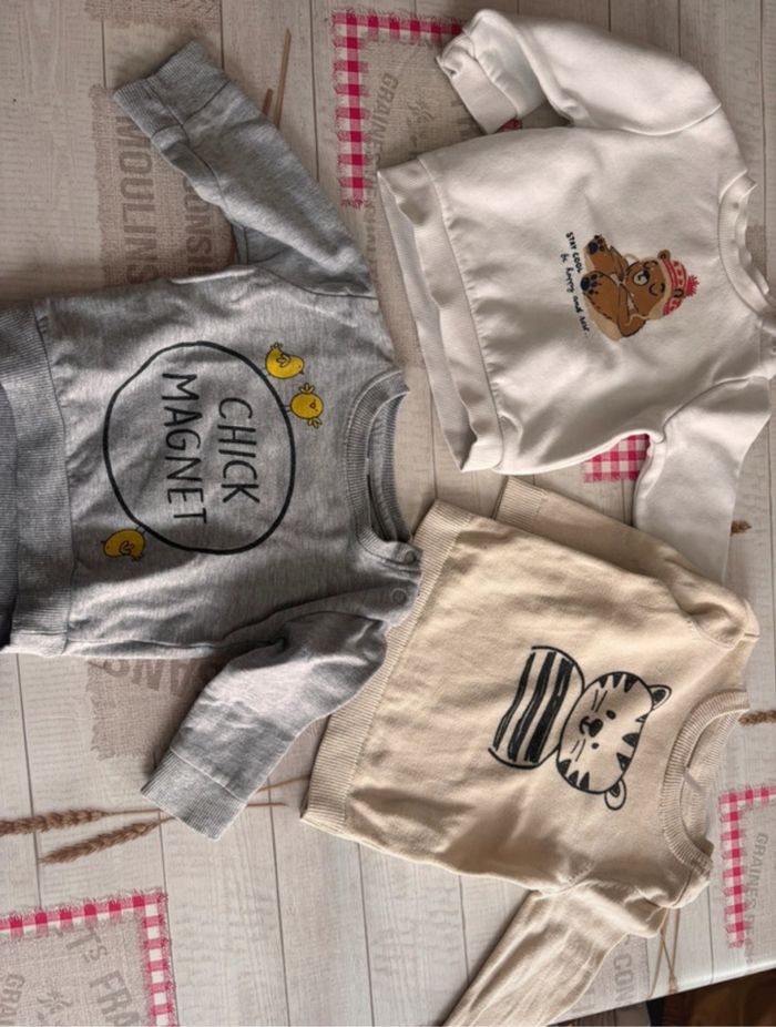 Lot vêtements garçon 6 mois - photo numéro 7