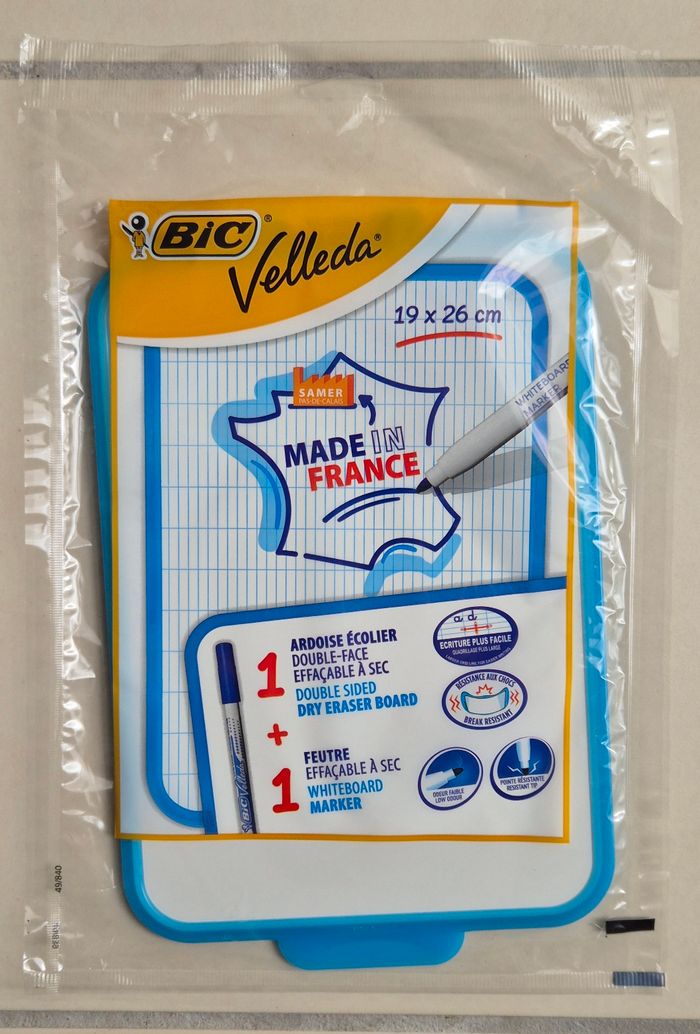 Ardoises velleda - photo numéro 2