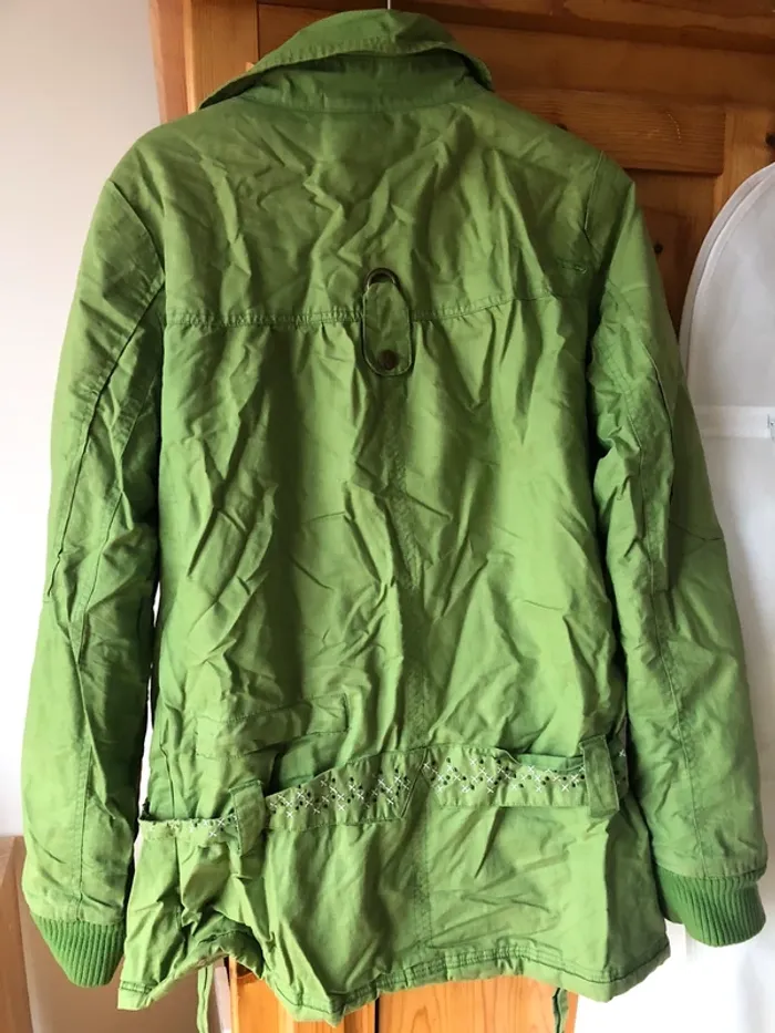 Veste chaude kanabeach biologik