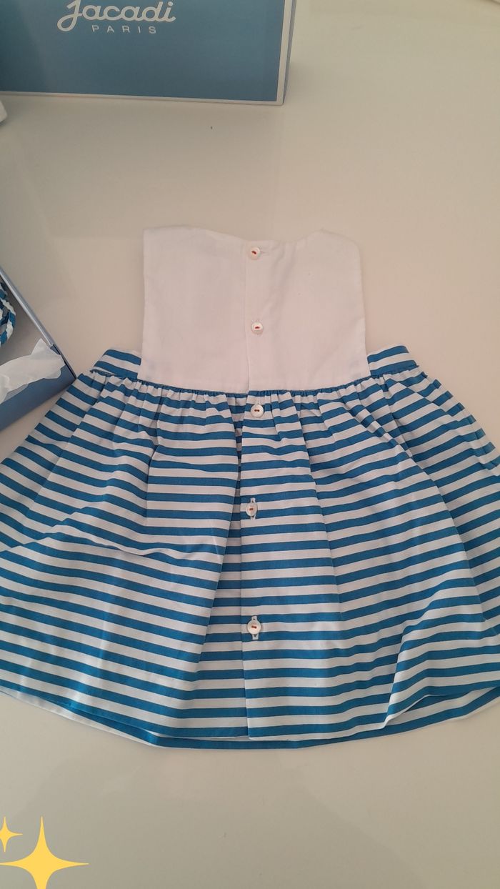 Ensemble robe boomer neufs jacadi 6 mois - photo numéro 2