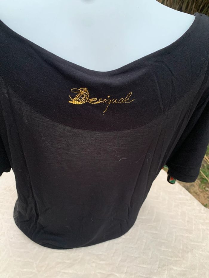 Teeshirt Desigual taille 38 oversize - photo numéro 5