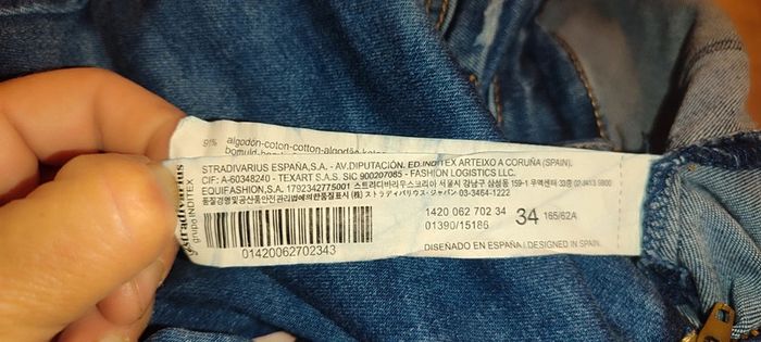Jean femme Stradivarius - photo numéro 12
