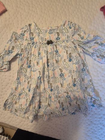 Robe sergent major 6 mois