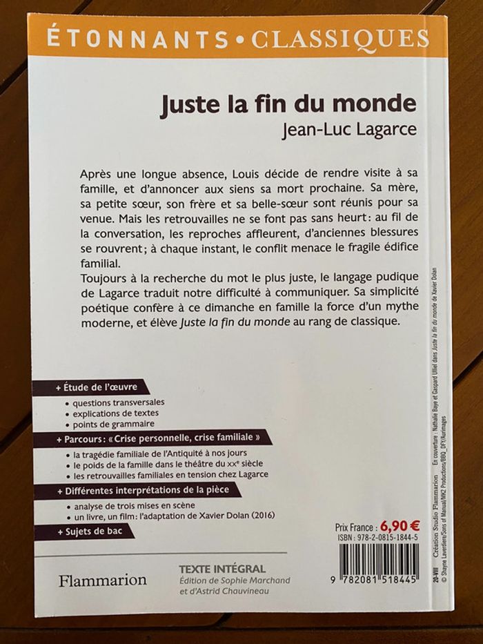 Juste la fin du monde - photo numéro 2