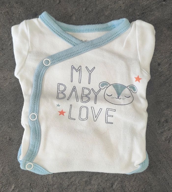 Lot bodies bébé mixte - photo numéro 4