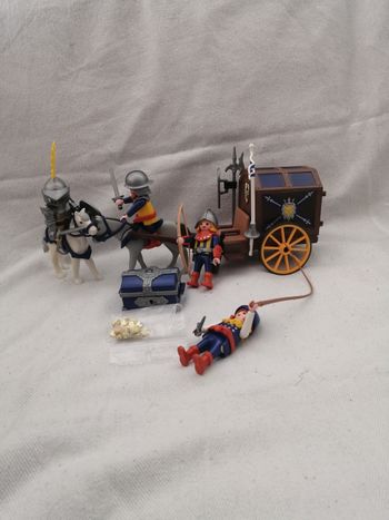 playmobil convoi royal