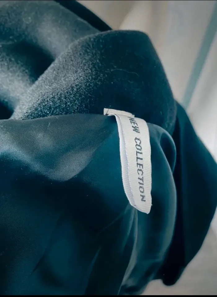 Manteau mi long grande capuche New Collection taille L - photo numéro 3