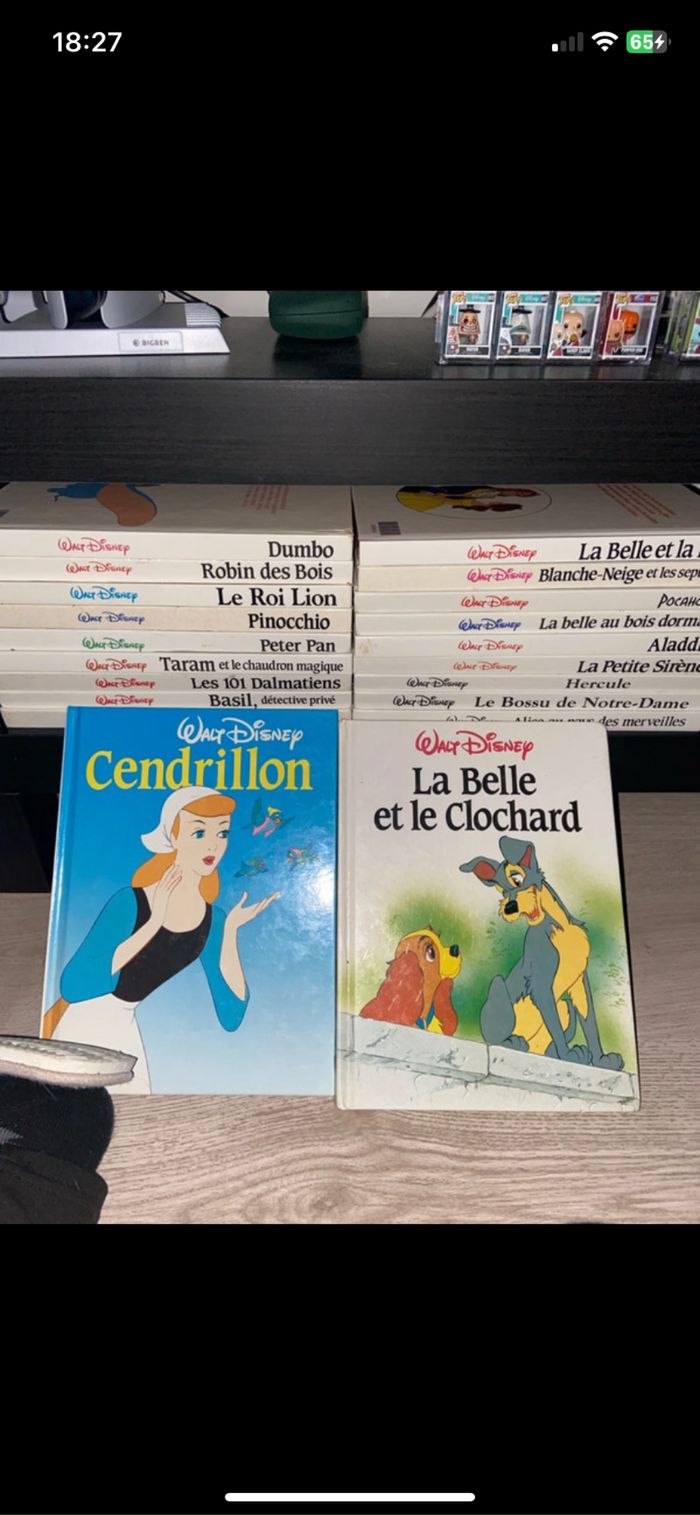 Livres Disney - photo numéro 1