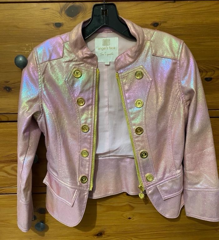 Veste Angeles face 10/11 ans