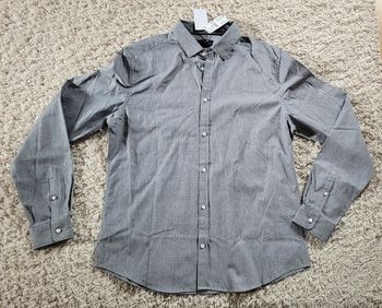 Chemise grise fitted neuve