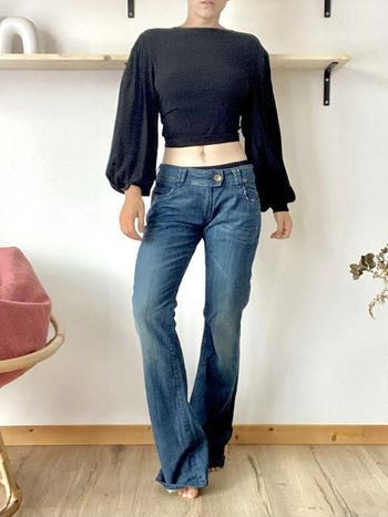 Jean large Vintage