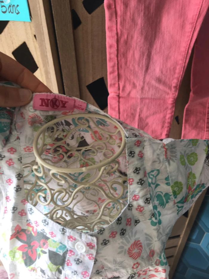 Ensemble 3 pièces fille 5 ans - photo numéro 3